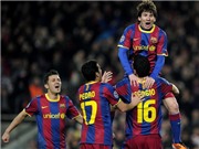 Bóng đá anh, ngoại hạng anh, lịch thi đấu euro 2012, Barca đón Cúp tại Camp Nou: Những nẻo đường vô địch
